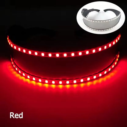 Neon Specter Glow Goggles