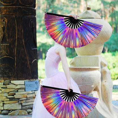 LaserWave Hand Fan