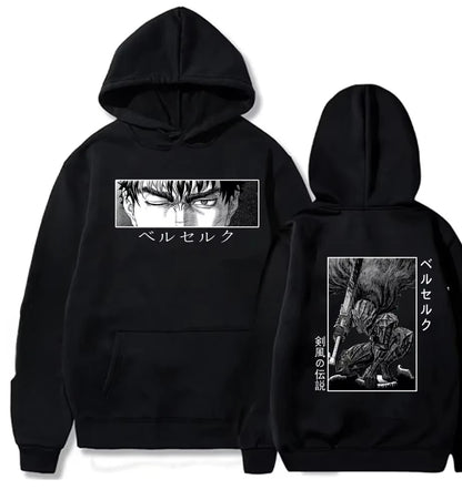 NEON//BLOOM Harajuku Pop Hoodie – Anime x Goth Streetwear Fusion