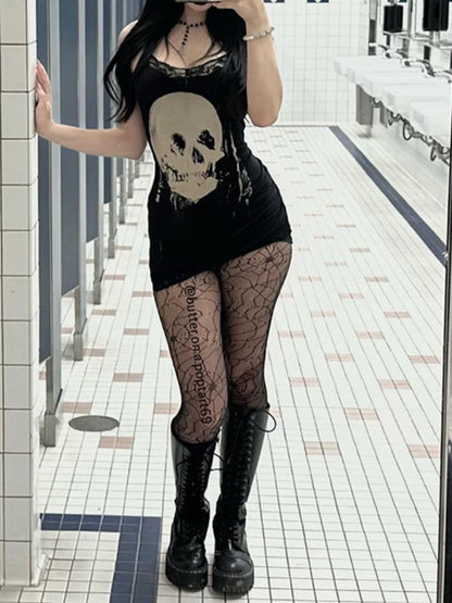 Shadow Skull Cyber Dress