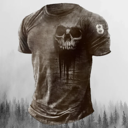 Shadow Skull Cyber Tee