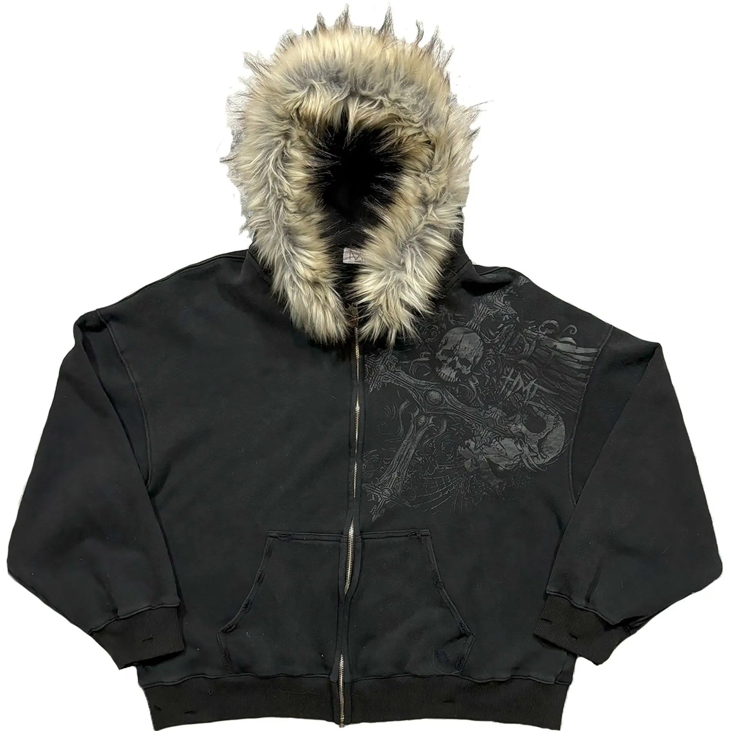 SkullPhase Wool Street Hoodie