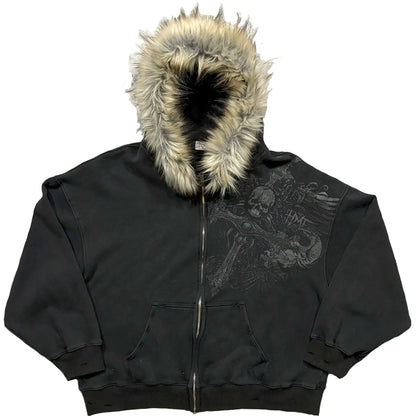 SkullPhase Wool Street Hoodie