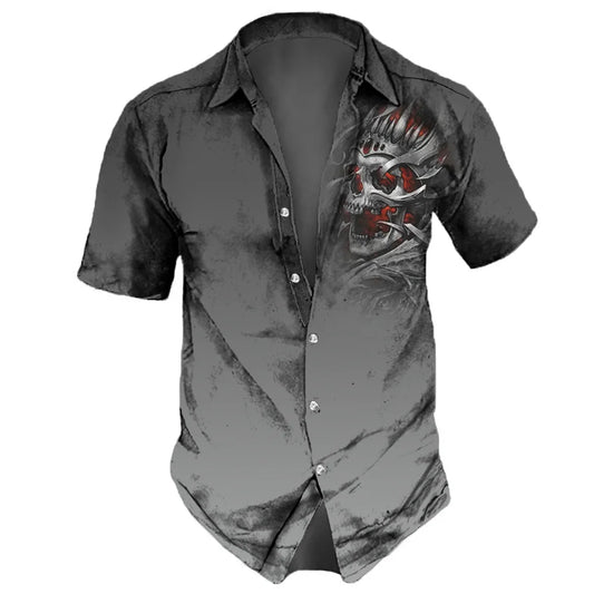 Skullwave Cyber Shirt