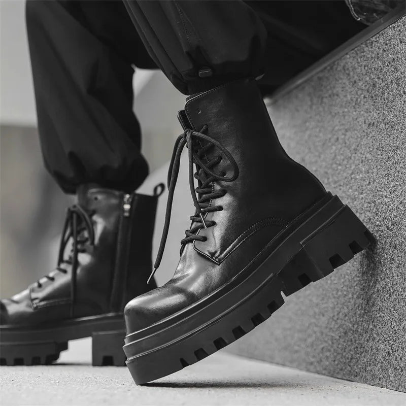 Iron Core Ankle Boots
