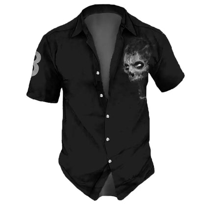 Skullwave Cyber Shirt