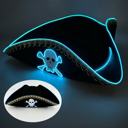 Neon Captain Glow Hat