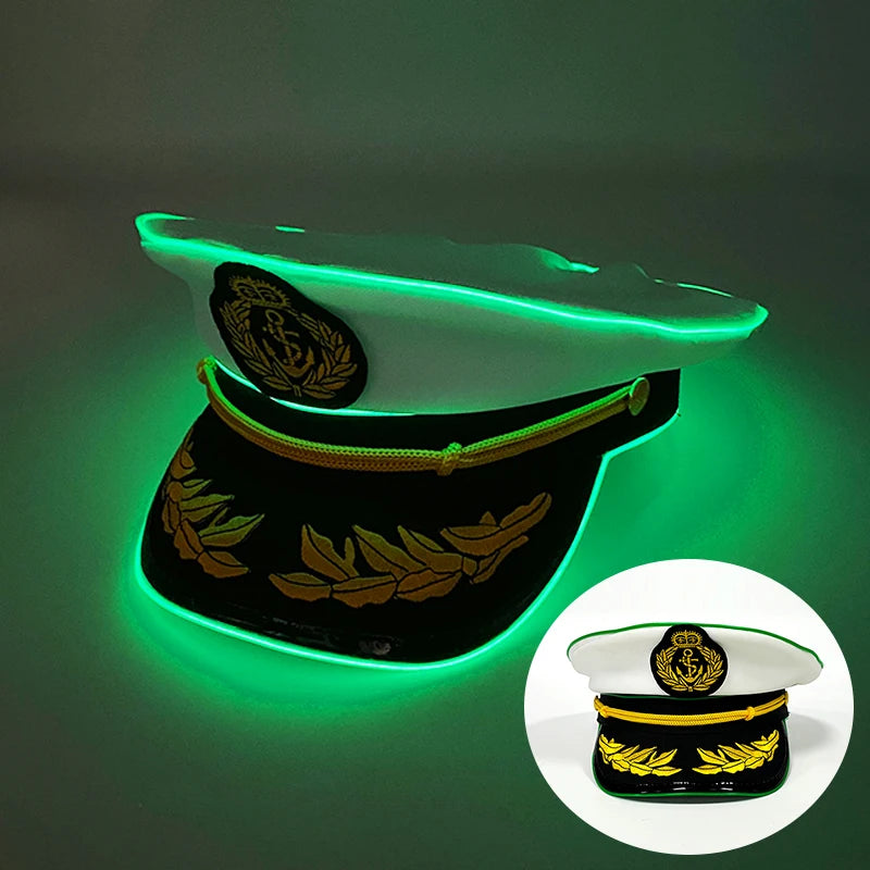 Neon Captain Glow Hat