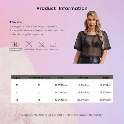 NeonPulse Mesh Crop Top