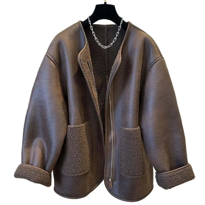 Cyberdelika Retro Loft Puffer Coat