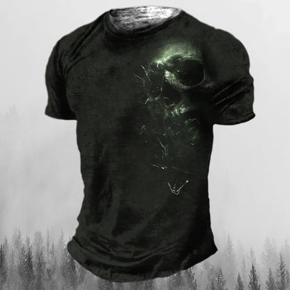 Shadow Skull Cyber Tee