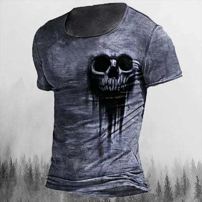 Shadow Skull Cyber Tee