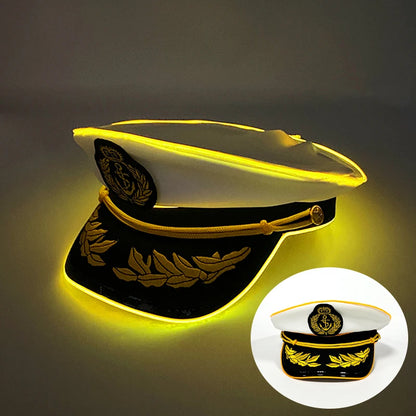 Neon Captain Glow Hat