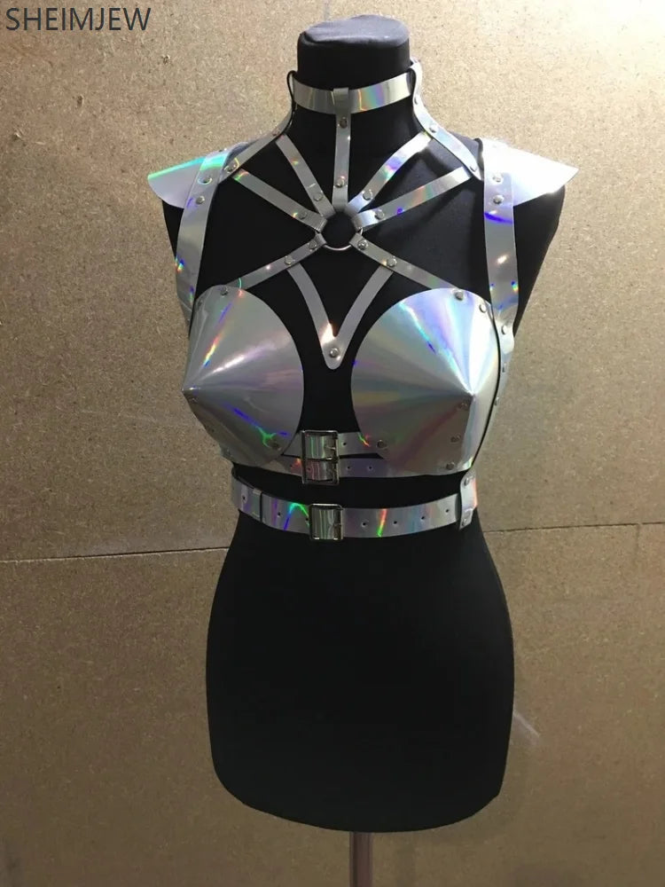 AURORA Holo Belt — Adjustable Shine