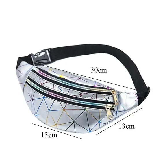 GeoGlide – Laser Geometric Waist Pack