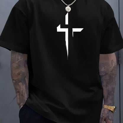 Reverse Cross Vibes – Summer Oversized Tee