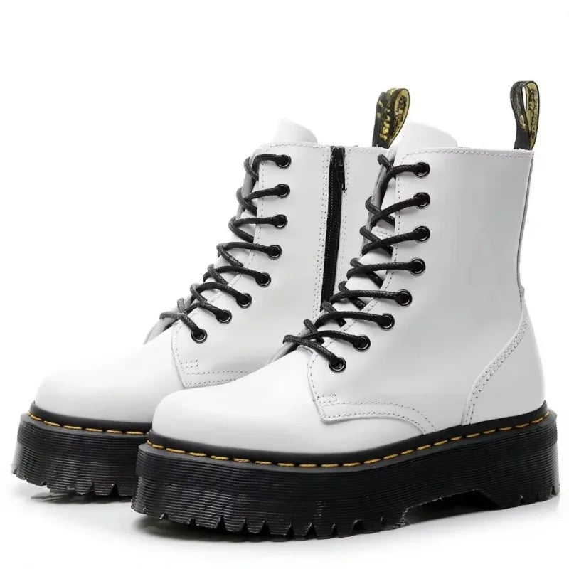 Midnight Rider Platform Boots