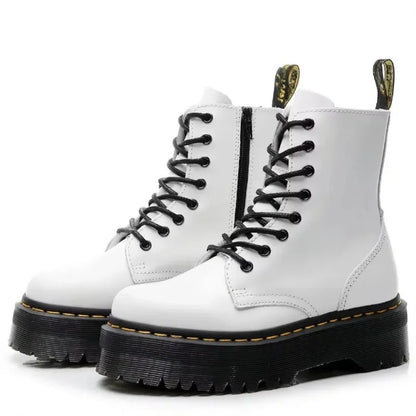 Midnight Rider Platform Boots