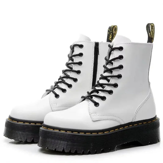 Midnight Rider Platform Boots