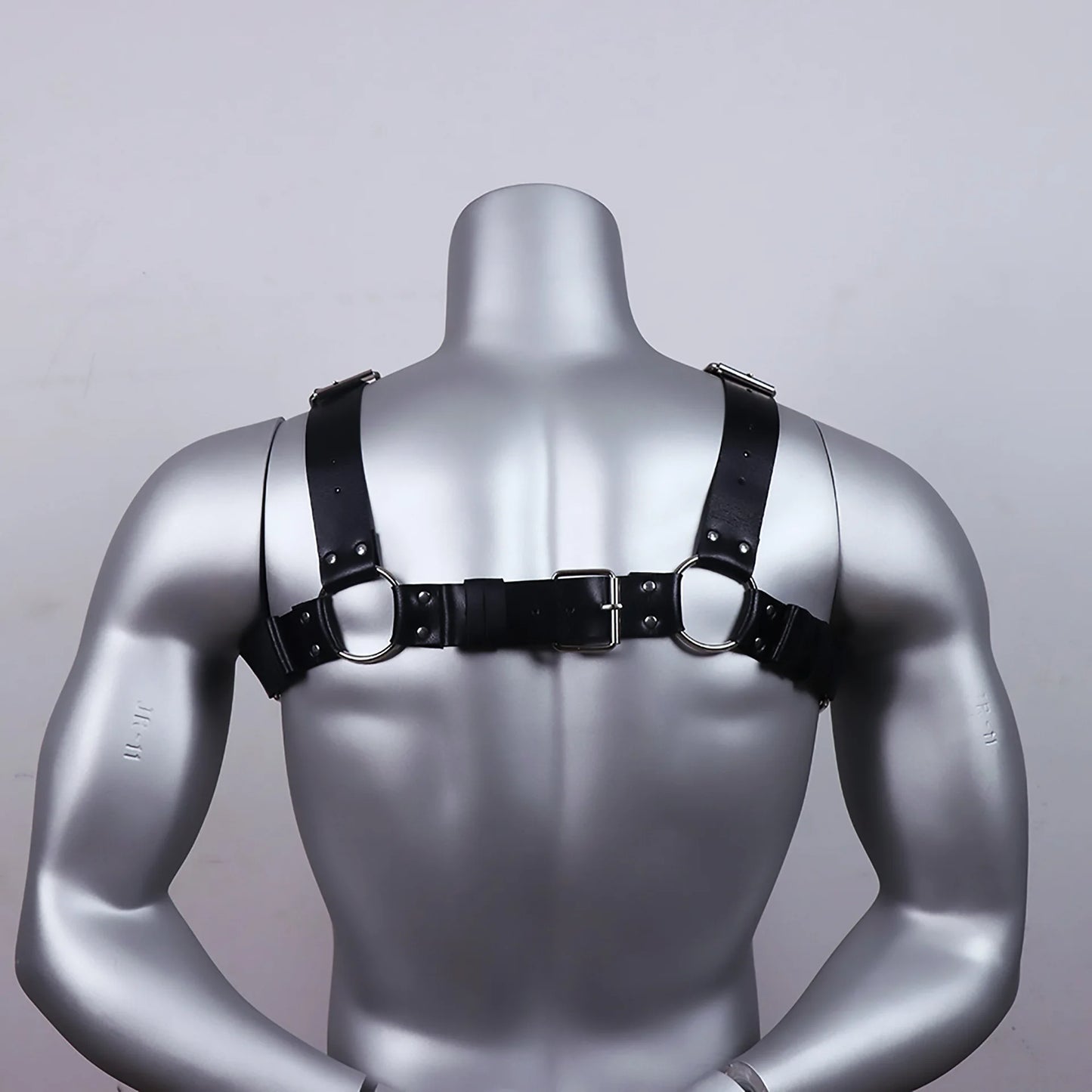 LUSTRA // Ironbound - Adjustable Leather Chest Harness