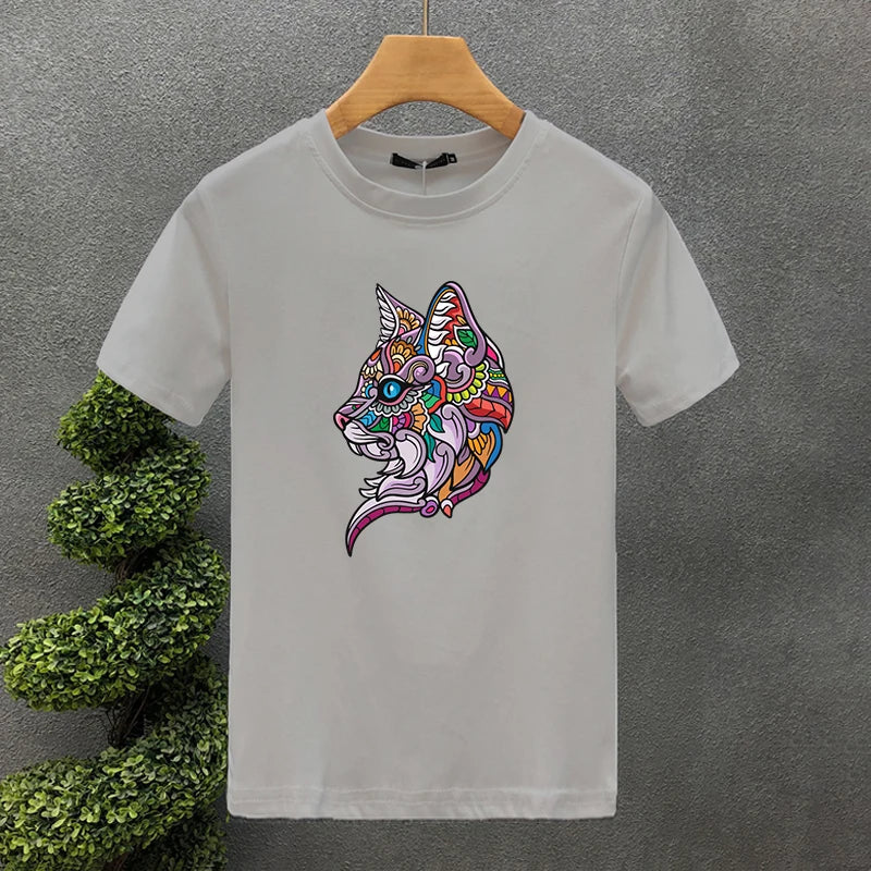 Cosmic Cat Tee