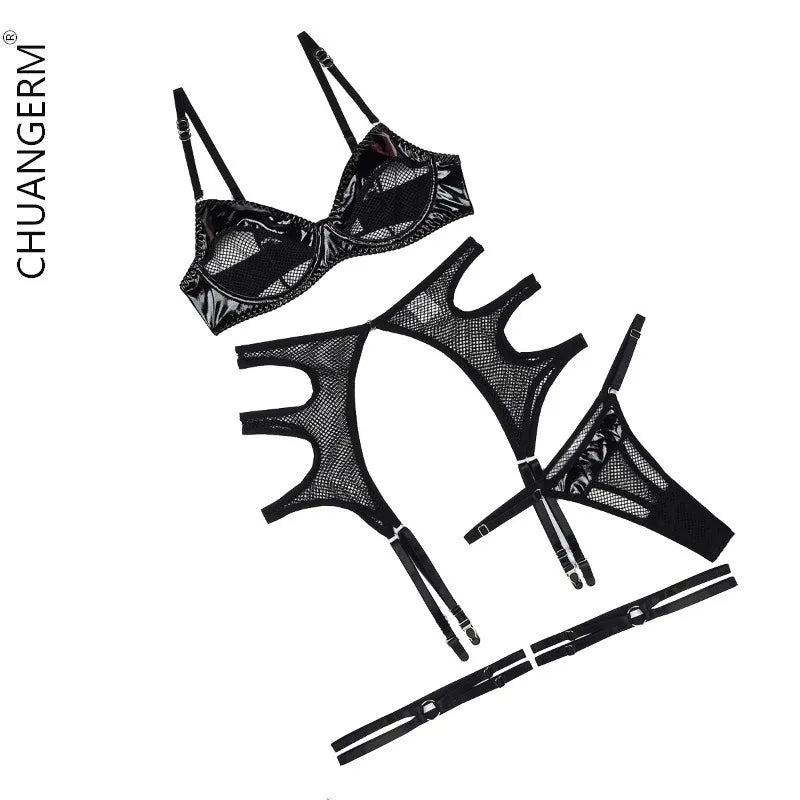 LUSTRA Patent Grid 4-Piece Set