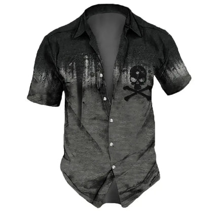 Skullwave Cyber Shirt