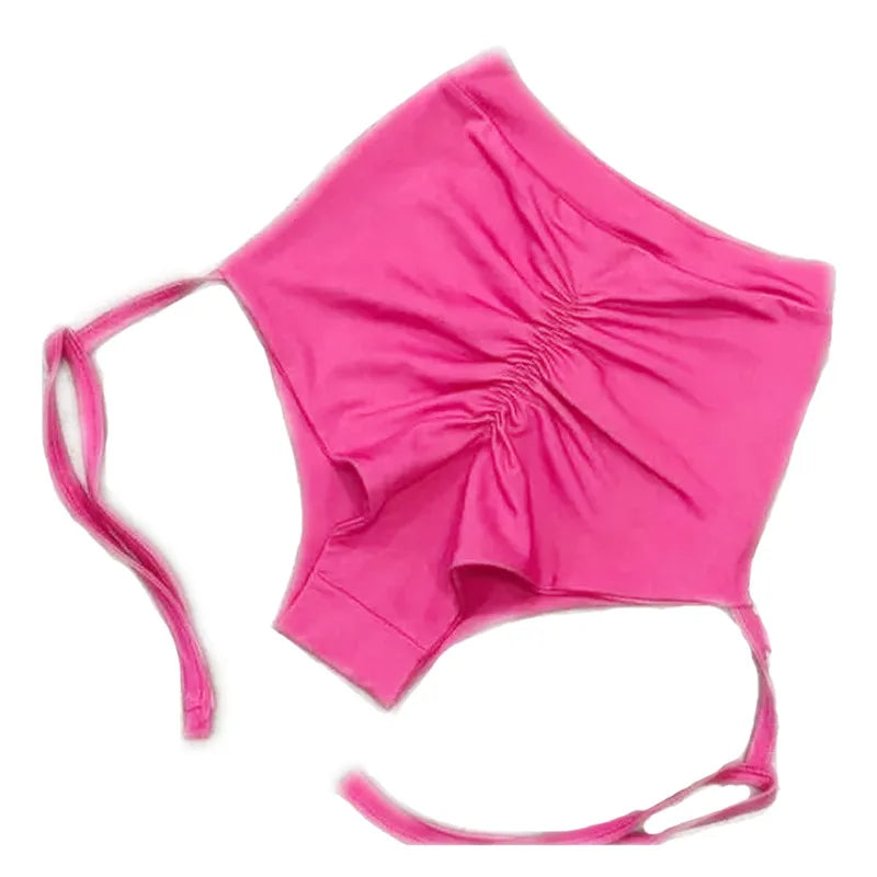 Liftline Ruched Garter Shorts