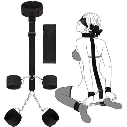 LUSTRA // Velvet Control - BDSM Restraint & Bondage KitLUSTRA // Velvet Control - BDSM Restraint & Bondage Kit