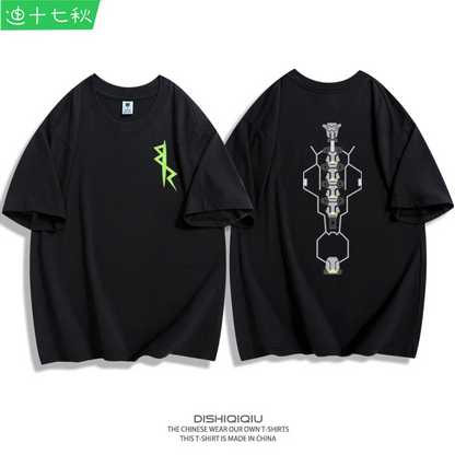 GlitchDrive Cyberpunk Tee