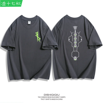 GlitchDrive Cyberpunk Tee