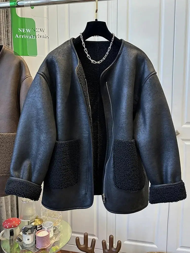 Cyberdelika Retro Loft Puffer Coat