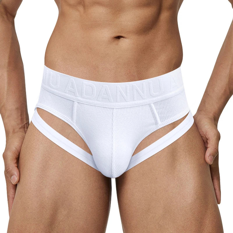 LUSTRA Hollow-Contour Low-Rise Briefs