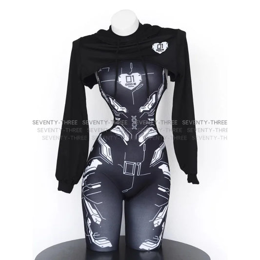 ShadowAgent Mech Bodysuit