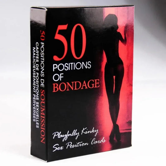 LUSTRA // Command & Crave - Erotic Position & Roleplay Card Deck
