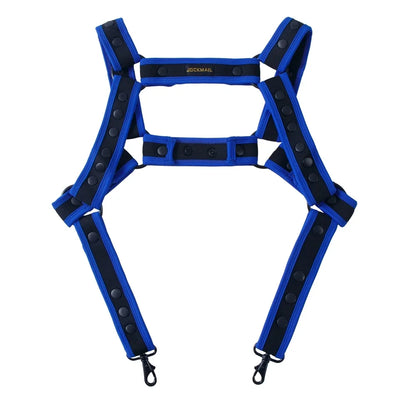 LUSTRA Steel-Buckle Openframe Body Harness