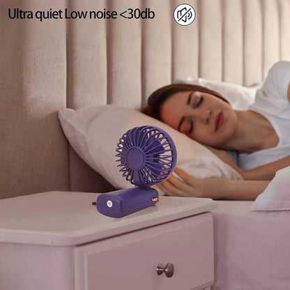 BreezeBolt Portable Fan