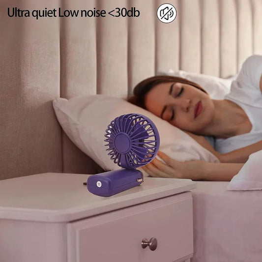 BreezeBolt Portable Fan