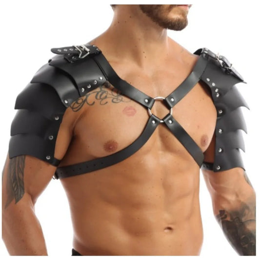 LUSTRA Strapped Shoulder Armor Harness