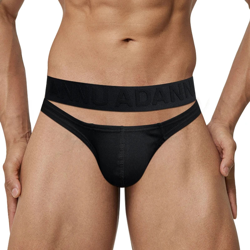 LUSTRA Hollow-Contour Low-Rise Briefs