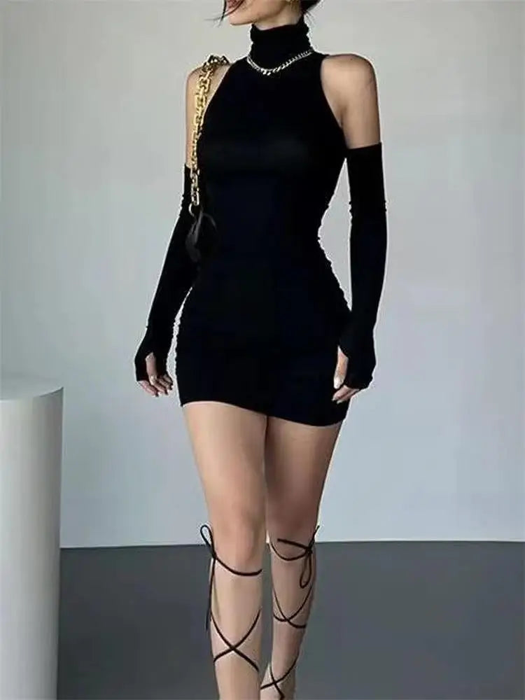 Night Pulse Cyber Dress