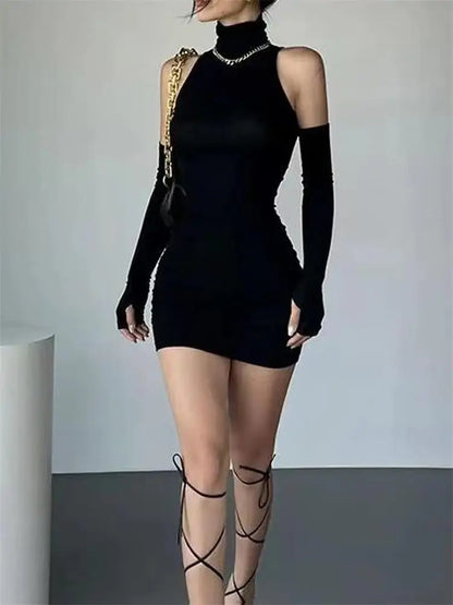 Night Pulse Cyber Dress