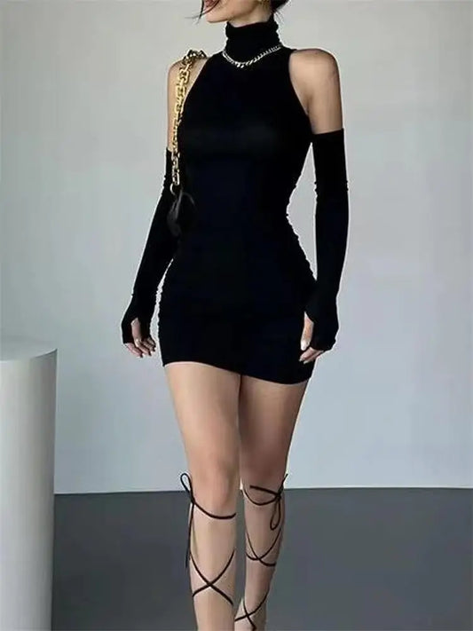 Night Pulse Cyber Dress