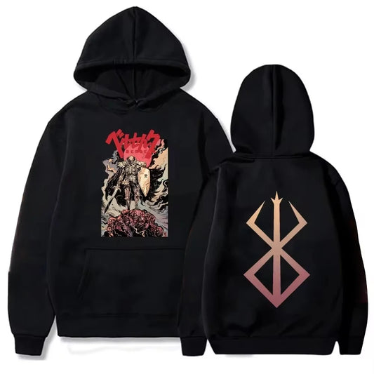 NEON//BLOOM Harajuku Pop Hoodie – Anime x Goth Streetwear Fusion
