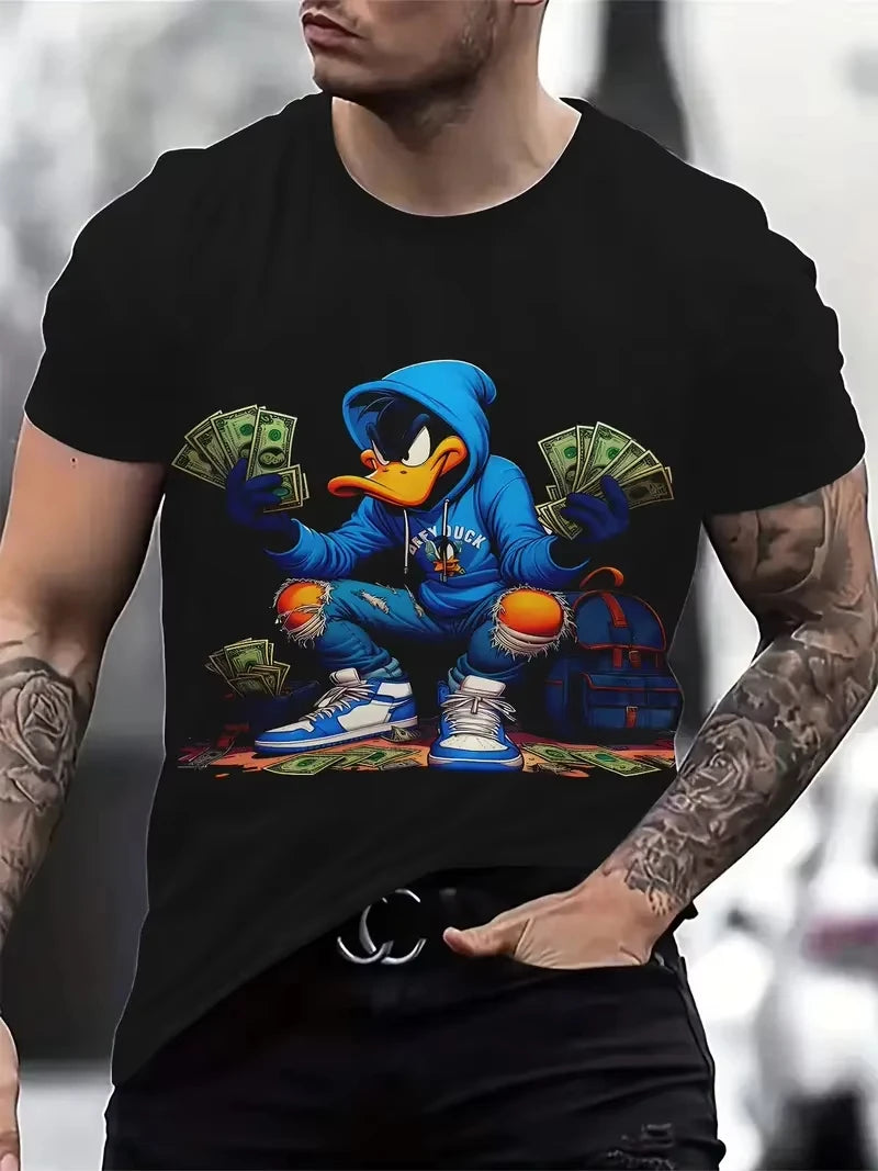 Smokin’ Duck – Chill Vibes Tee