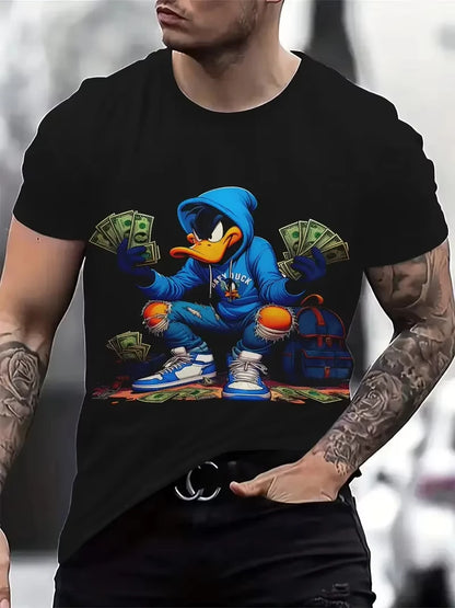 Smokin’ Duck – Chill Vibes Tee