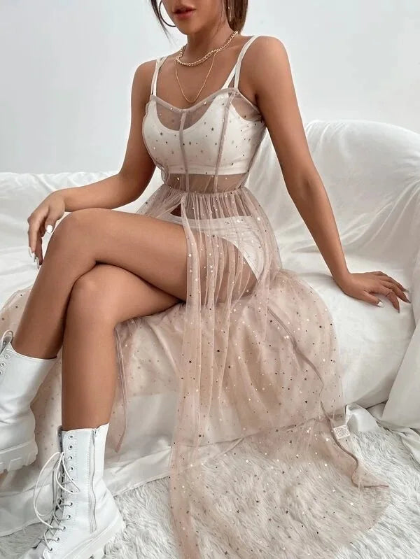 SolarMuse Mesh Robe