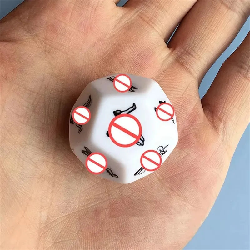 LUSTRA // Dice of Desire - 12-Sided Erotic Foreplay Game