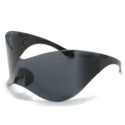 Cyber Shield Visor Sunglasses