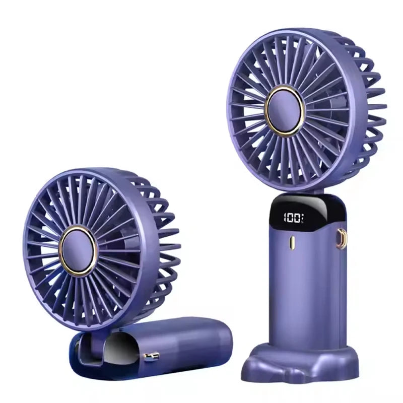 BreezeBolt Portable Fan